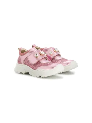 girls designer trainers