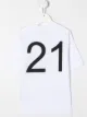 Image 2 of Nº21 Kids short sleeved logo T-shirt