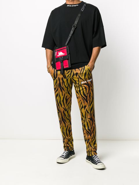 palm angels tiger pants