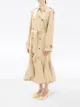 JW Anderson bubble-hem trench coat