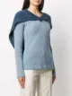 JW Anderson CAPE V NECK JUMPER