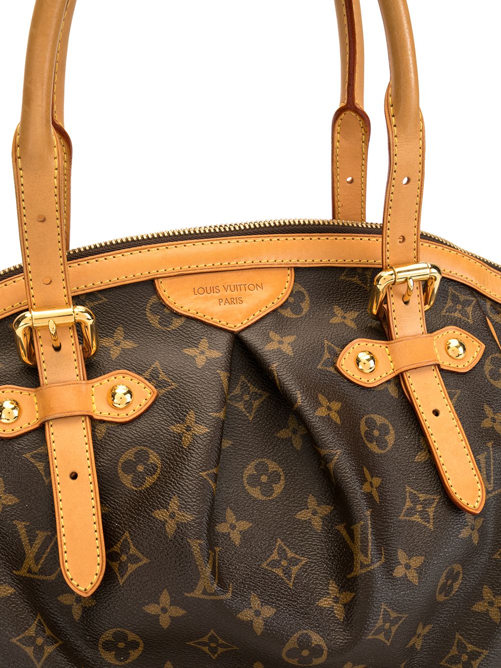 фото Louis vuitton сумка-тоут tivoli gm pre-owned