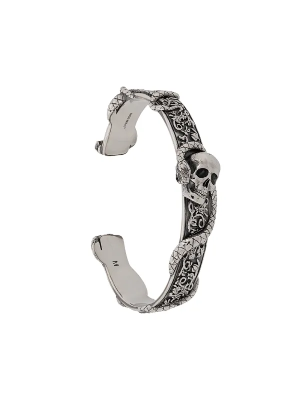 alexander mcqueen snake bracelet