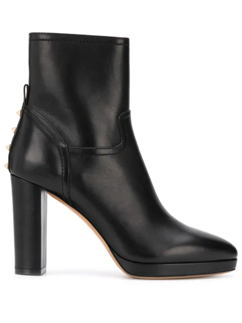 embellished boots ankle
