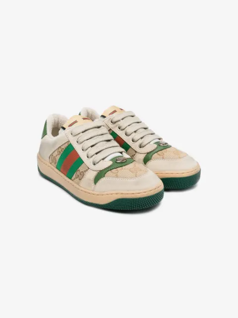 Gucci Kids Screener GG Supreme sneakers