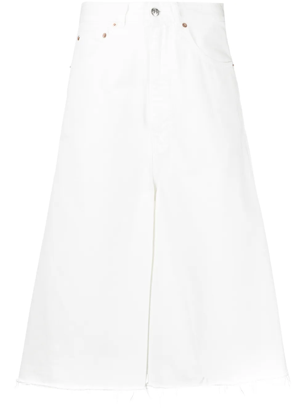 MM6 Maison Margiela Weite Cropped-Jeans VB4vy DpMq2 MM6 Maison Margiela Weite Cropped-Jeans VB4vy DpMq2