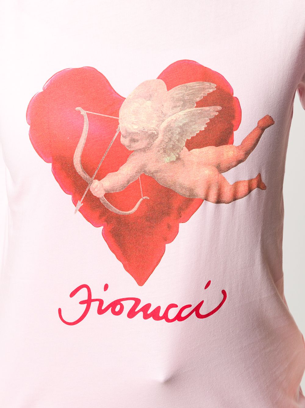 фото Fiorucci футболка с принтом