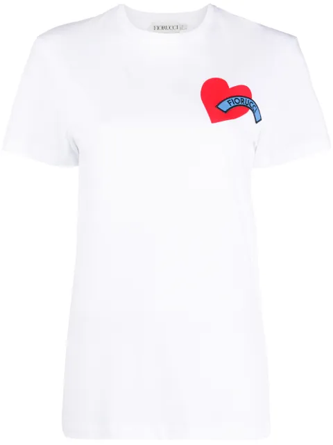 Fiorucci Heart Logo T-shirt - Farfetch