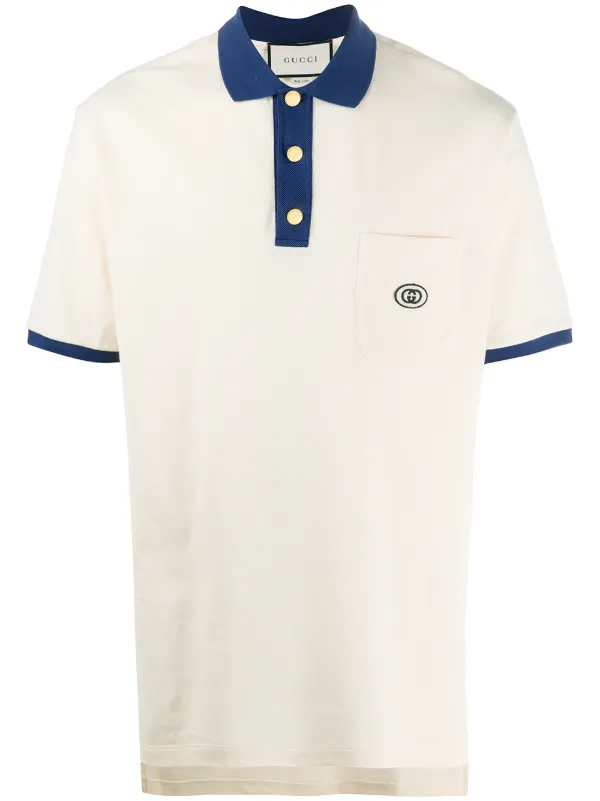 gucci logo polo shirt