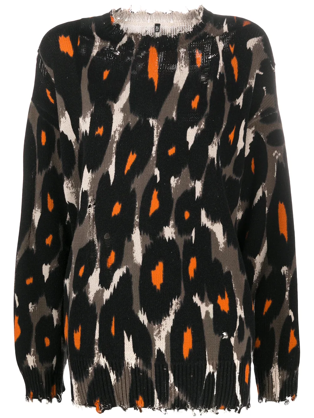 R13 Oversized Leopard Print Jumper wIyHc dwGDg R13 Oversized Leopard Print Jumper wIyHc dwGDg