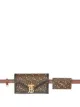 Burberry TB monogram clutch bag