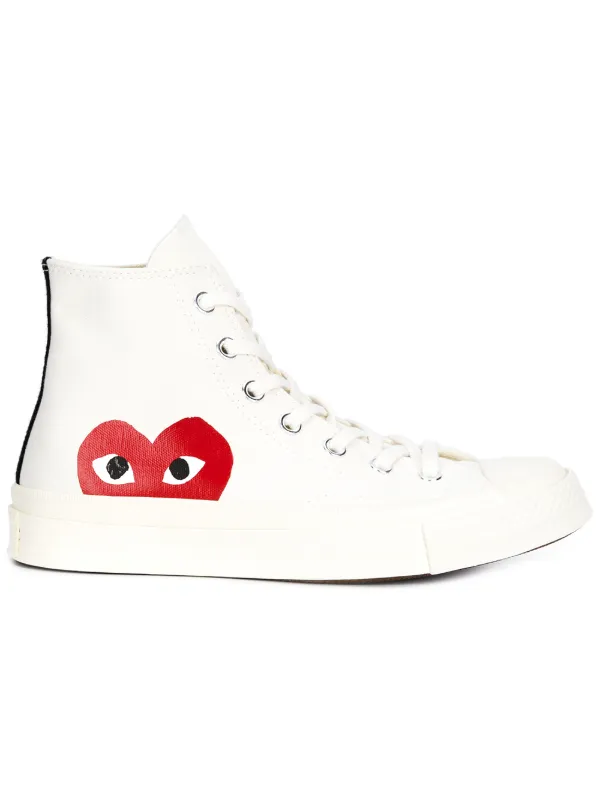 comme des garcons converse trainers