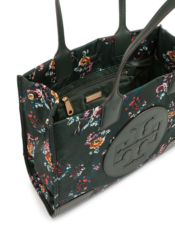 Ella floral quilted discount mini tote bag