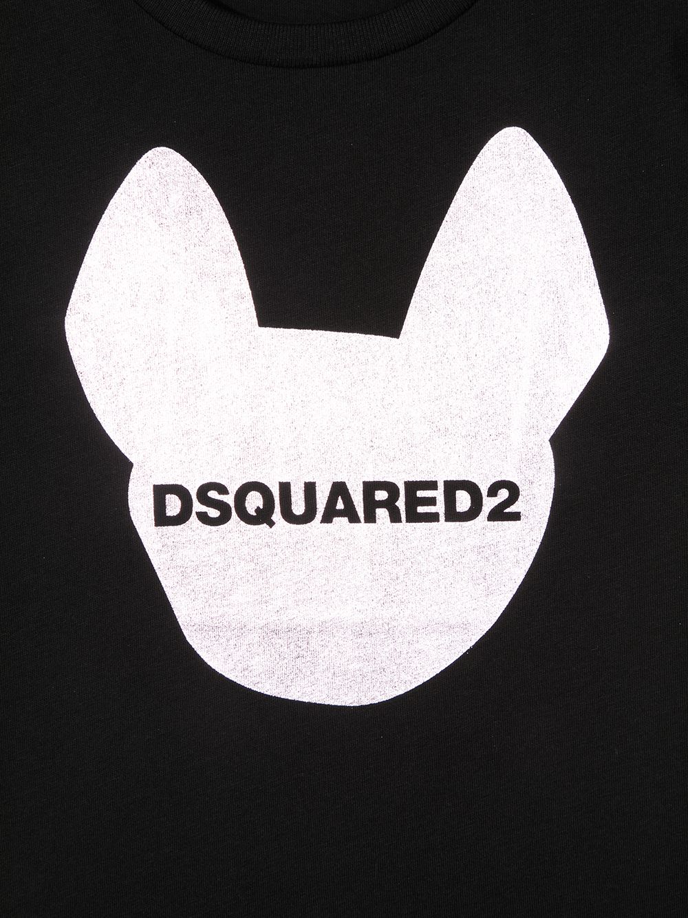 фото Dsquared2 kids футболка с логотипом