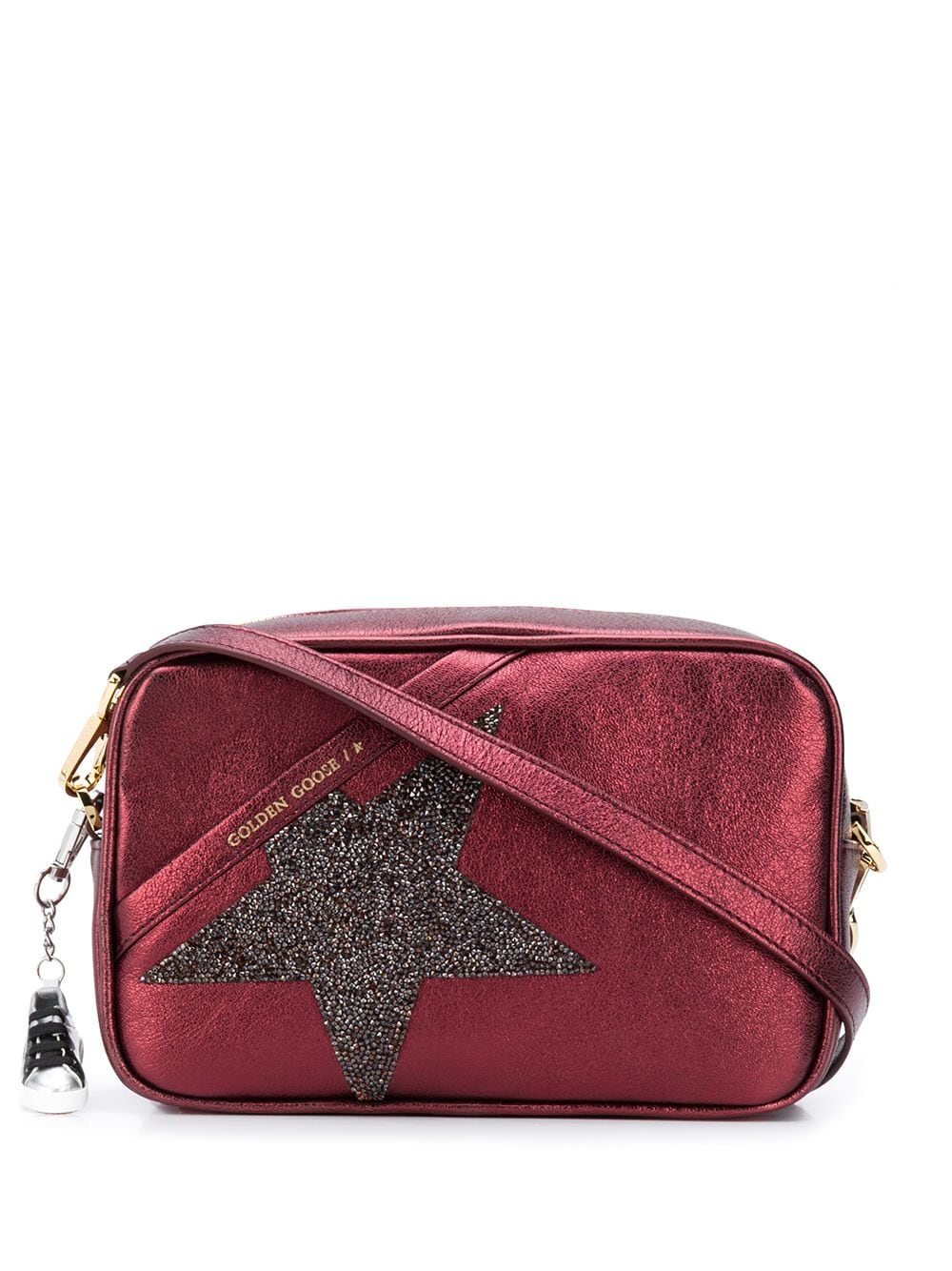 Golden Goose Star crystal-embellished Crossbody Bag - Farfetch