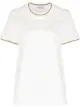Image 1 of Moncler drawstring cotton T-shirt
