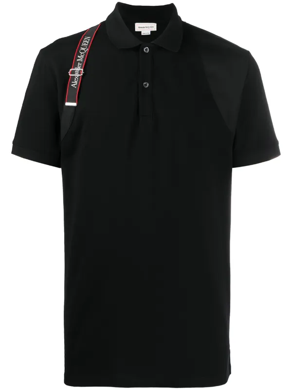 harness polo shirt