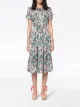 Image 2 of Marc Jacobs The 40's midi dress