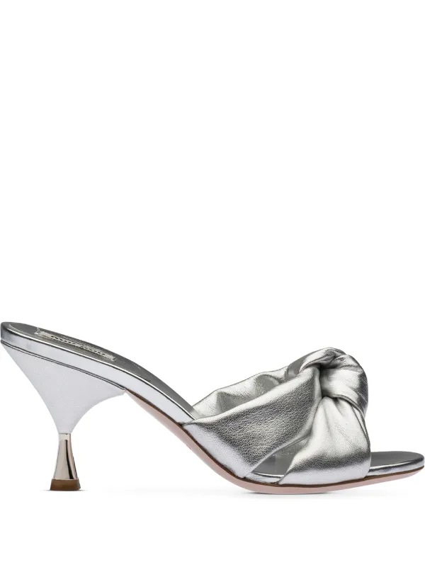 miu miu knotted sandals
