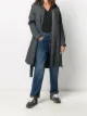 Image 2 of Brunello Cucinelli tie waist hooded coat