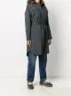 Brunello Cucinelli tie waist hooded coat