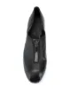 Guidi zip-front leather shoes