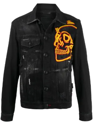 Philipp Plein デニムジャケット メンズ通販 - FARFETCH