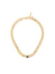 Image 1 of Coup De Coeur Onyx chain necklace