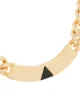 Coup De Coeur Onyx chain necklace