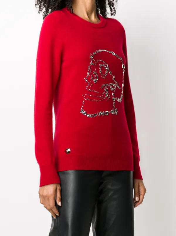 Philipp plein sweater online skull