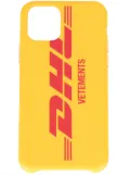 VETEMENTS x DHL iPhone 11 Pro case - Yellow