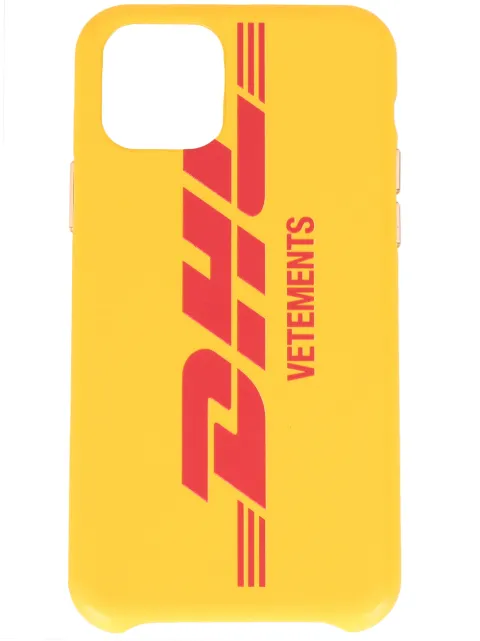 VETEMENTS x DHL iPhone 11 Pro case