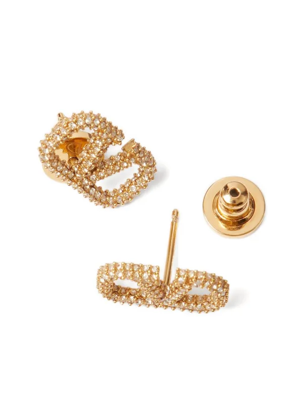 Valentino Garavani VLogo Signature crystal-embellished