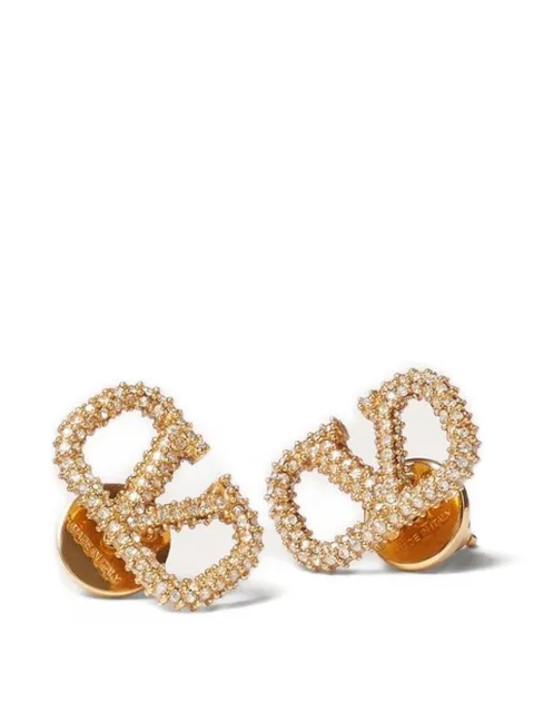 Valentino Garavani Orecchini VLogo Signature con cristalli