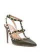 Image 2 of Valentino Garavani Rockstud strappy pumps