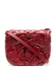 Image 1 of Valentino Garavani tiered floral clutch bag