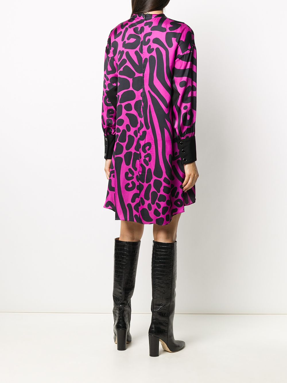 фото Just cavalli платье с леопардовым принтом