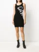 Image 2 of Just Cavalli intarsia-knit cropped jumper
