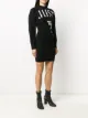 Just Cavalli intarsia-knit cropped jumper