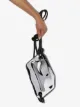 PUBLISHED BY engraved-logo crossbody bag