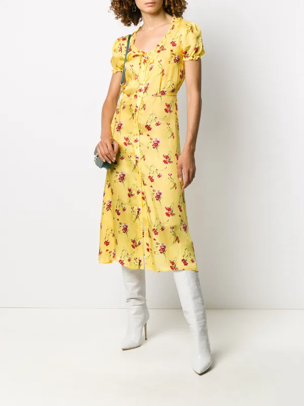 r13 floral dress