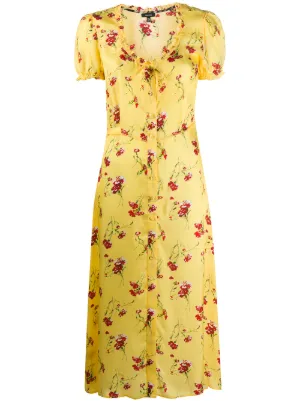 r13 floral dress