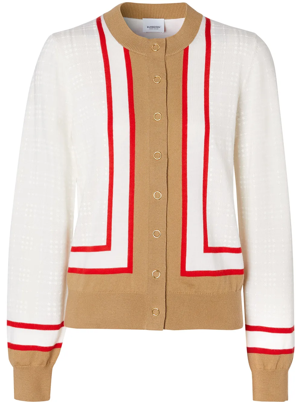 Burberry Archive Society Intarsia Cardigan M1yRd uopTr Burberry Archive Society Intarsia Cardigan M1yRd uopTr