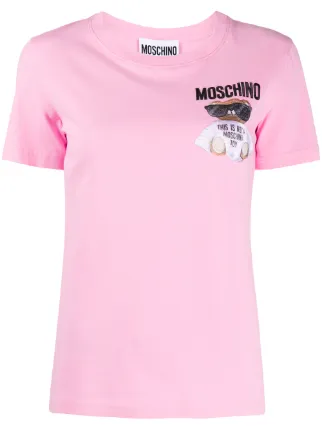 Moschino Micro Teddy Bear slim-fit T 