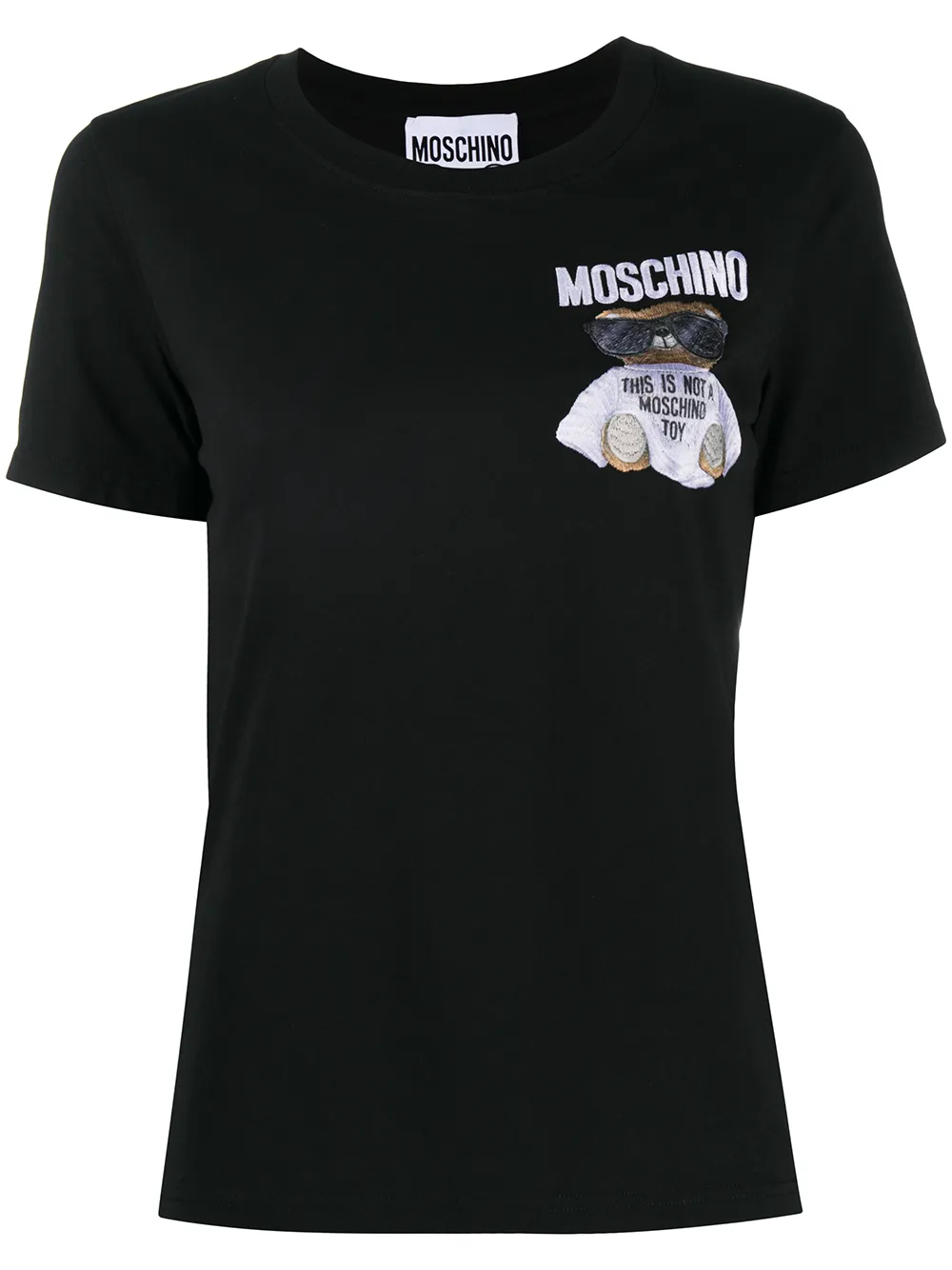 Moschino T-Shirt Mit Teddy-Logo ZCtfl 7zkhz Moschino T-Shirt Mit Teddy-Logo ZCtfl 7zkhz