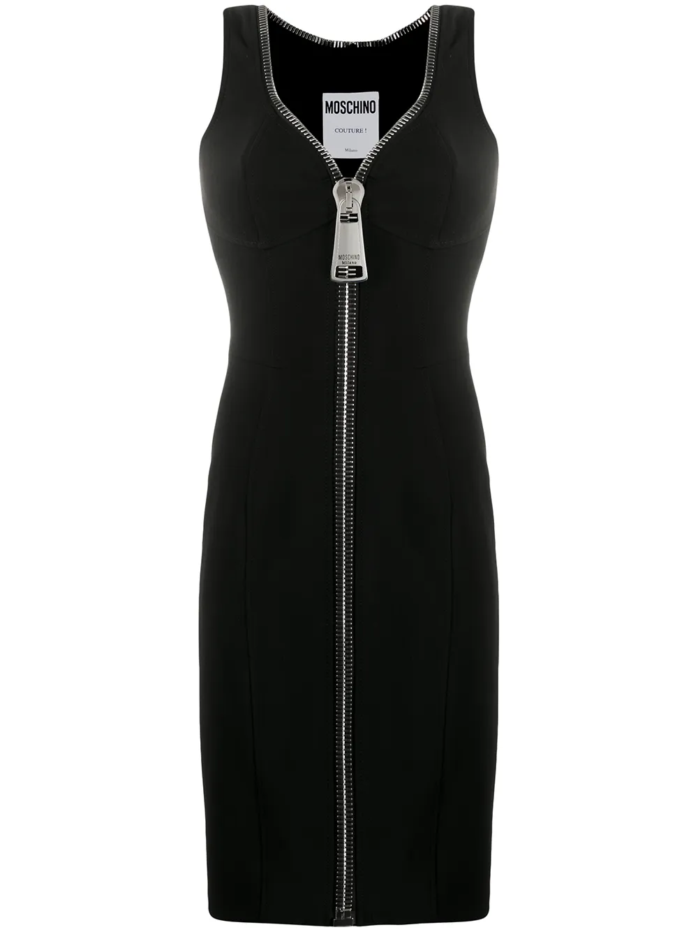 Moschino Kleid Mit Reißverschluss WcUEr 4PLG5 Moschino Kleid Mit Reißverschluss WcUEr 4PLG5