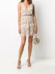 Bild 2 von Self-Portrait Gestuftes Kleid mit Stickereien