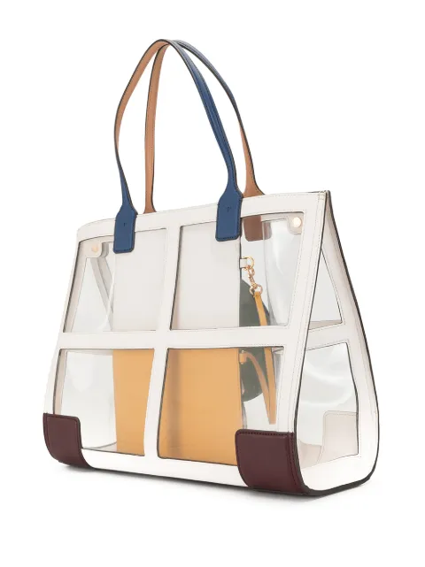 Tory burch clear clearance tote