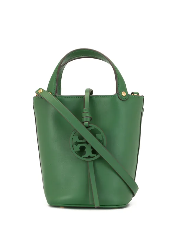 tory burch miller mini bucket bag