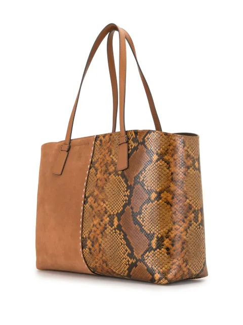 tory burch gold mcgraw tote